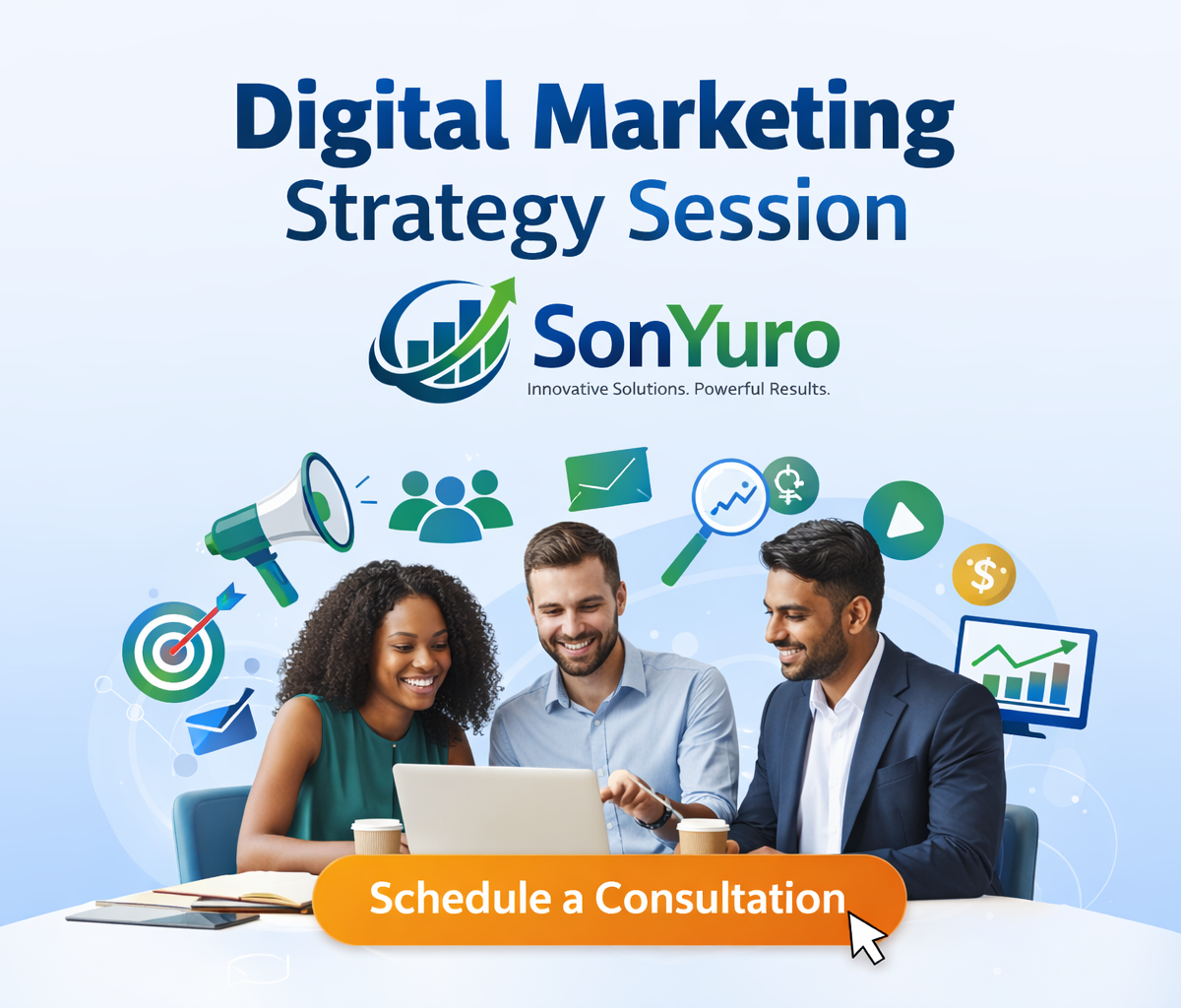 Digital Marketing Strategy Session