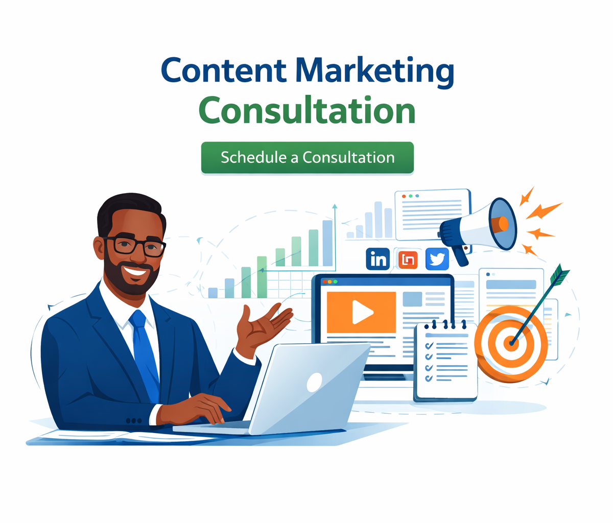 Content Marketing Consultation