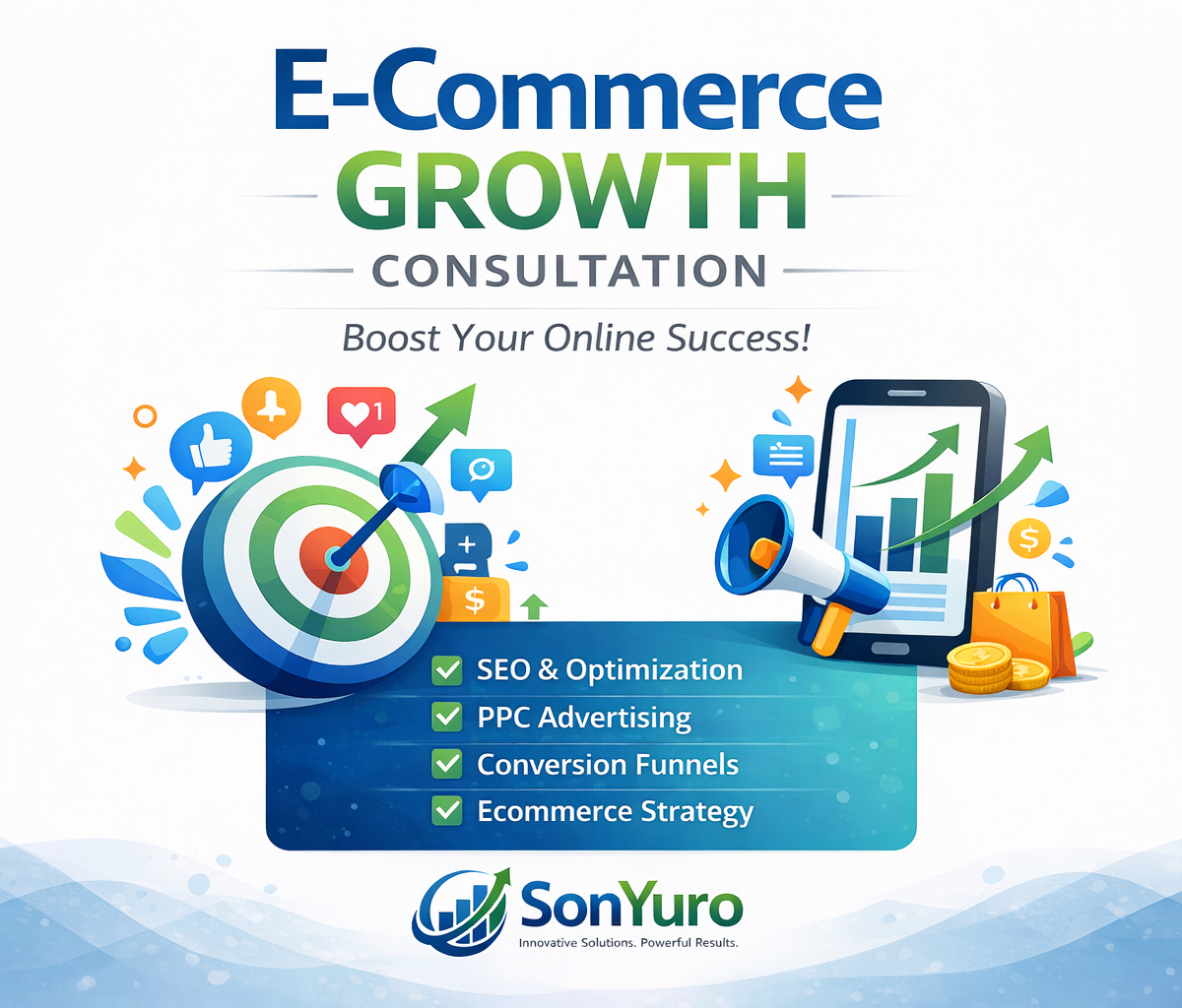 E-commerce Growth Consultation
