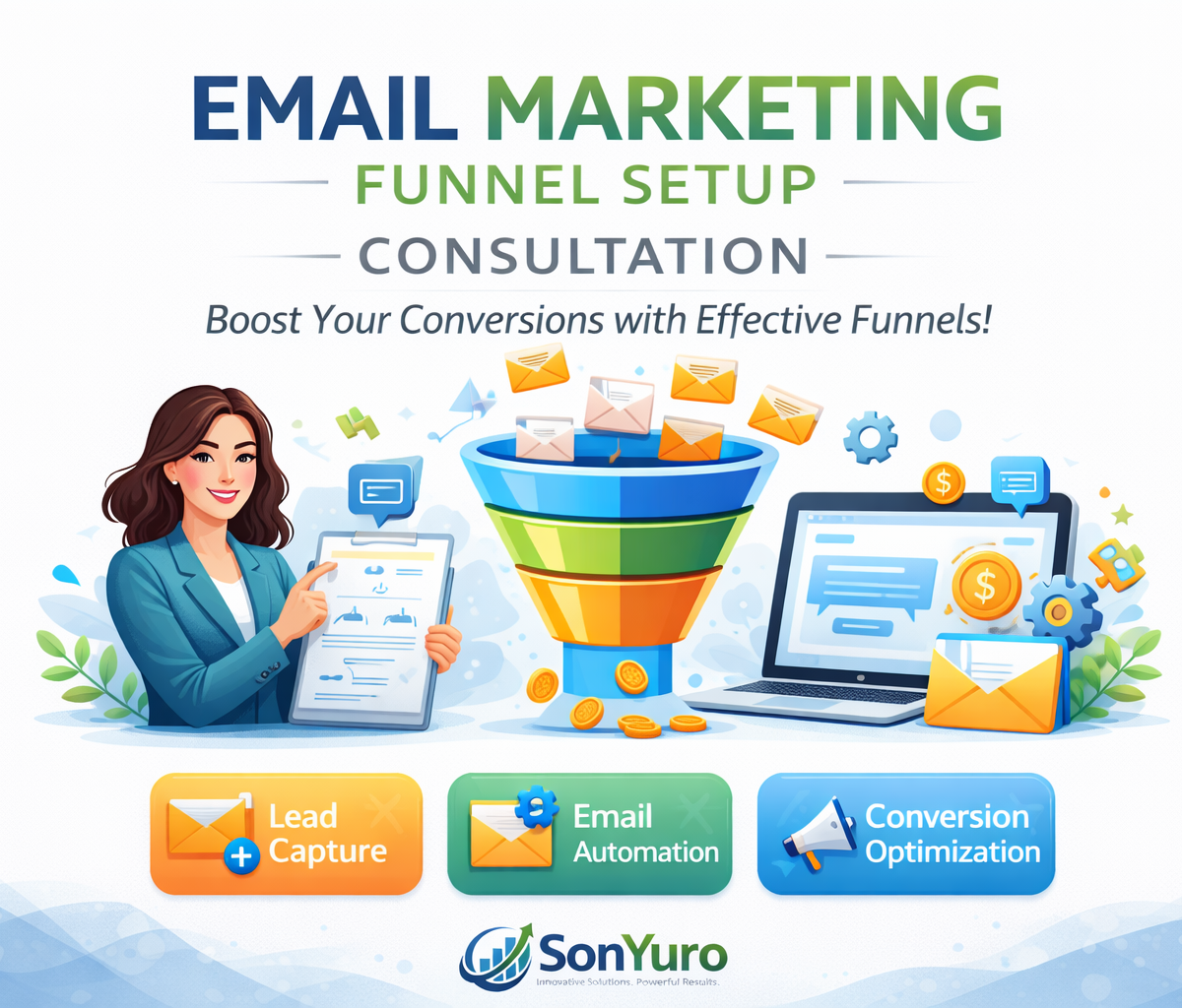 Email Marketing Funnel Setup Consultation